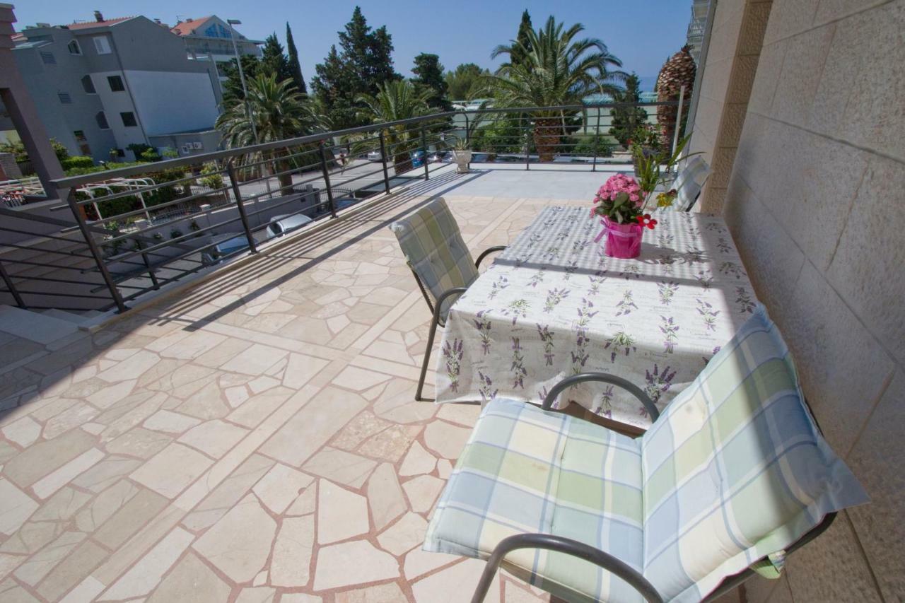Apartmani Marija Cizmic Макарська Екстер'єр фото